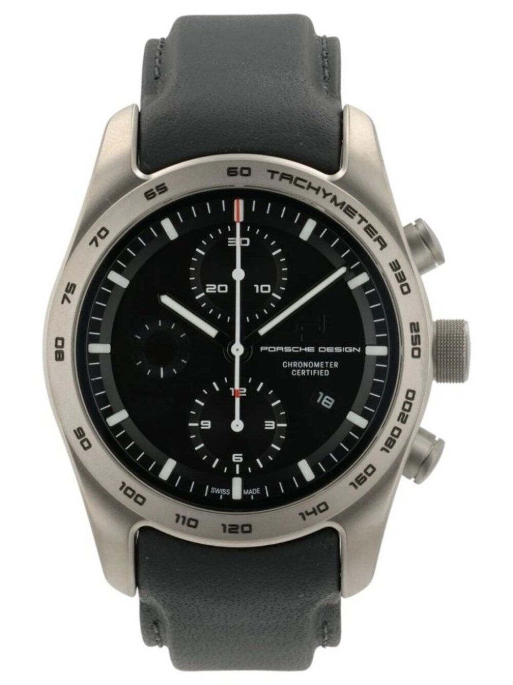 Porsche Design Black Dial Titanium 42mm Automatic Men’s Watch
